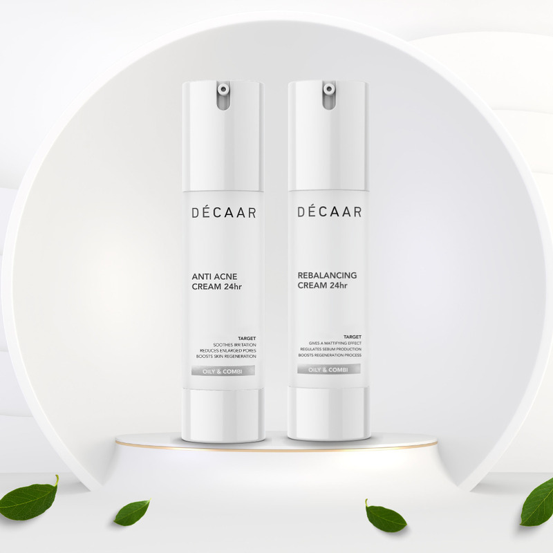 Anti Acne Cream 24hrvà Rebalancing Cream 24hr